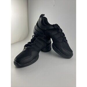 NEW Sansha Dance Sneakers Tutto Nero Skazz P22 Black Adult Size 11M